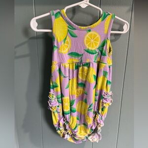 Little Sleepies Bubble Romper 6-12m